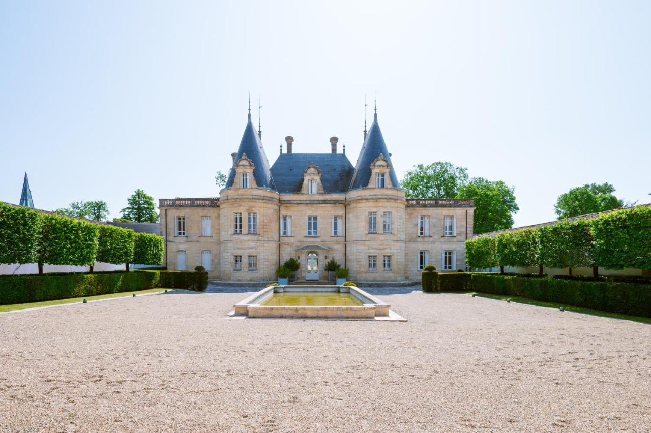 Chateau De Lussac Lussac  Luaran gambar