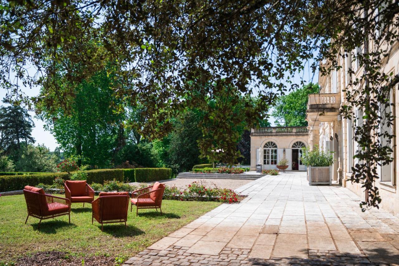 Chateau De Lussac Lussac  Luaran gambar