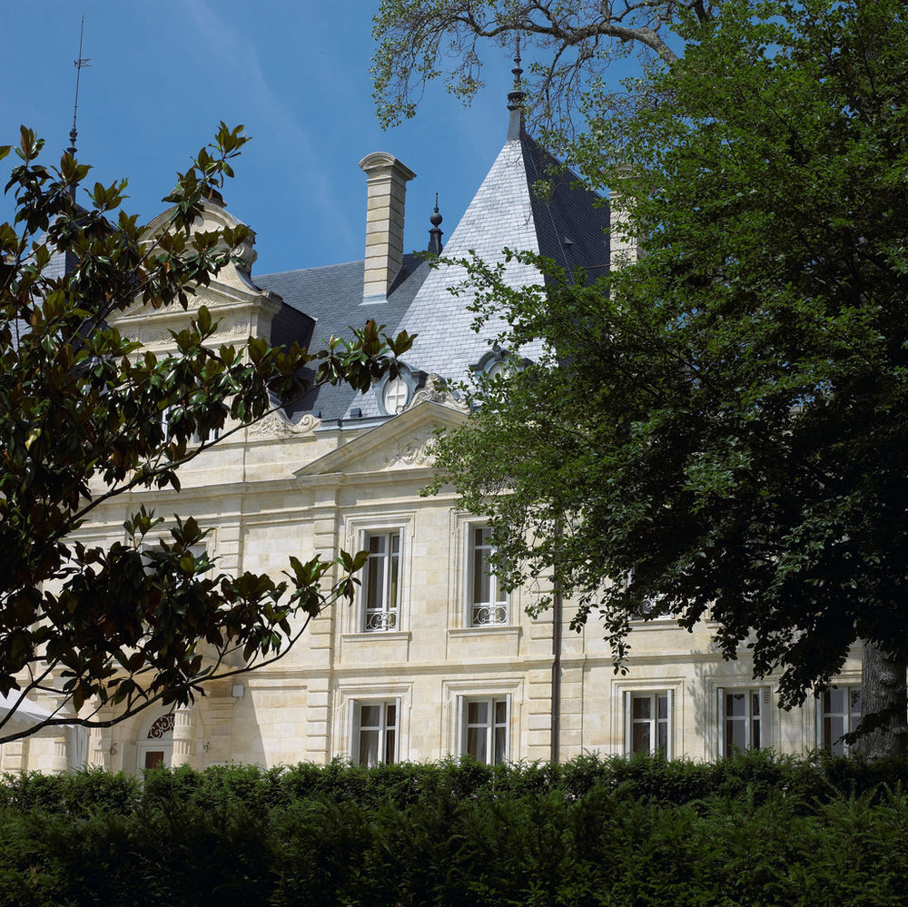 Chateau De Lussac Lussac  Luaran gambar