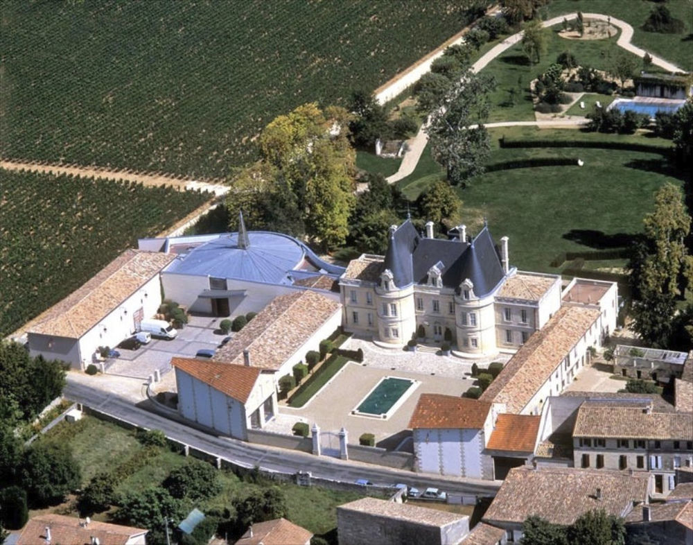 Chateau De Lussac Lussac  Luaran gambar
